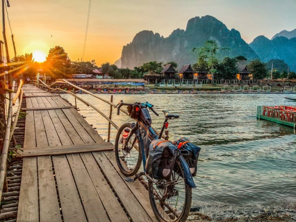 13 Days Vientiane Biking To Northern Laos and Luang Prabang